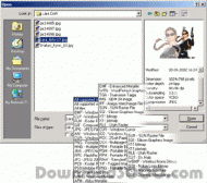 Open and Save Dialogs Toolkit screenshot